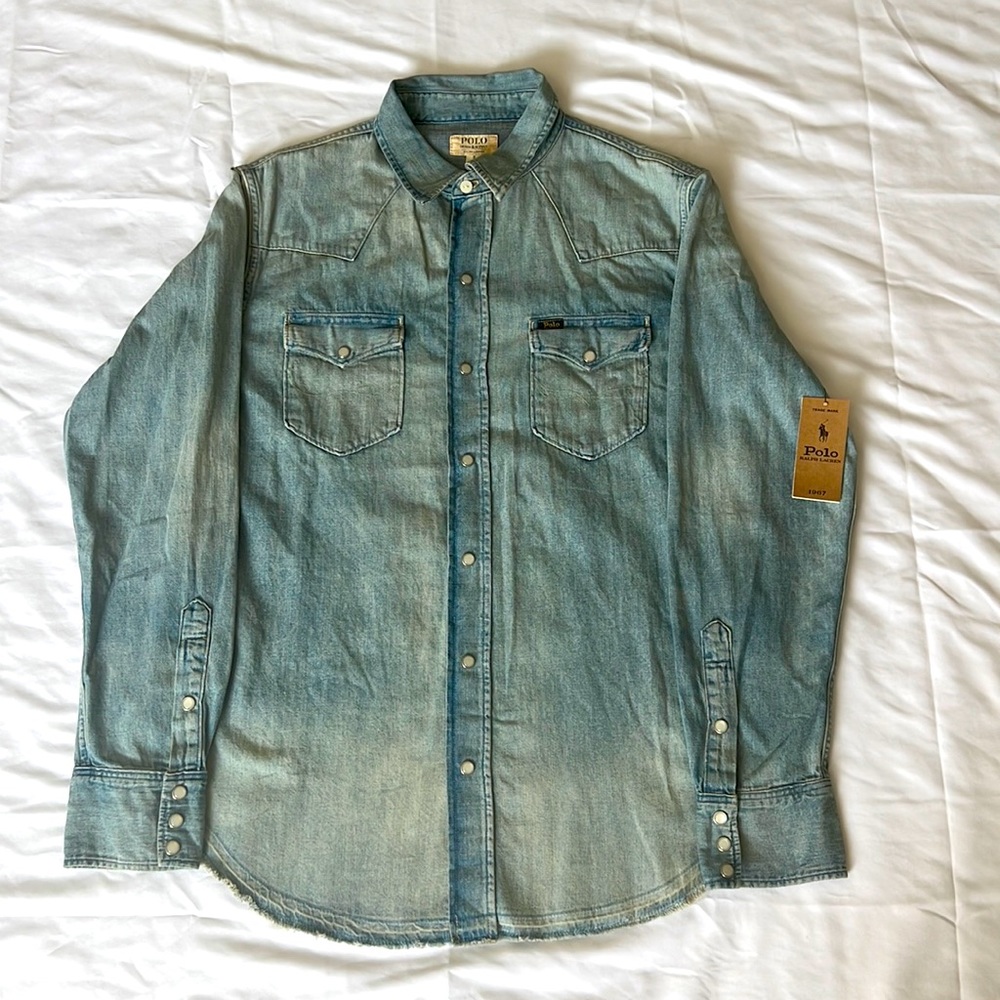 Ralph Lauren Polo denim&supply